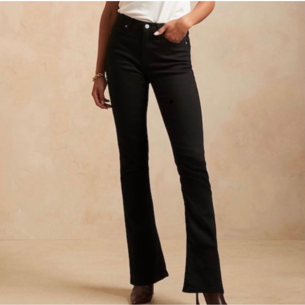 Banana Republic Fit Flare Pants